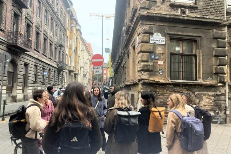  Ο Δήμος Αιγάλεω ανταλλάσσει ευρωπαϊκή τεχνογνωσία στο πλαίσιο του έργου Rock the Block